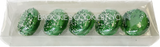 Chocolate Covered Oreos with Camp Colors