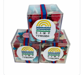 Camp Logo Candy Box