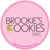 www.brookiescookiesnyc.com logo