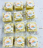 Mini Rice Krispy Treats with Image/Logo