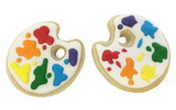 Paint Palette Cookies