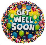 Get Well Soon Cookies - gifts, presents
