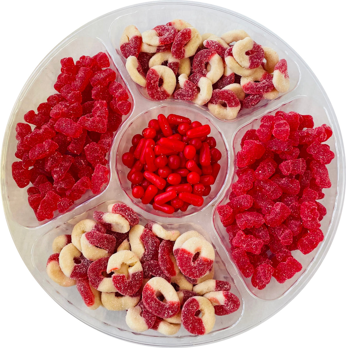 Camp Colors Candy Platter –