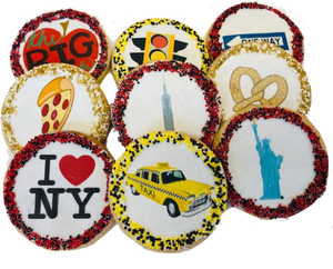 New York City Sugar Cookies