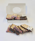 Chocolate Matzo Sandwich Bites Variety Box