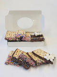 Chocolate Matzo Sandwich Bites Variety Box