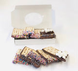 Chocolate Matzo Sandwich Bites Variety Box