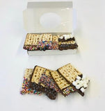 Chocolate Matzo Sandwich Bites Variety Box