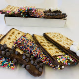 Chocolate Matzo Sandwich Bites Variety Box