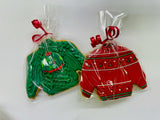 Ugly Sweater Cookies