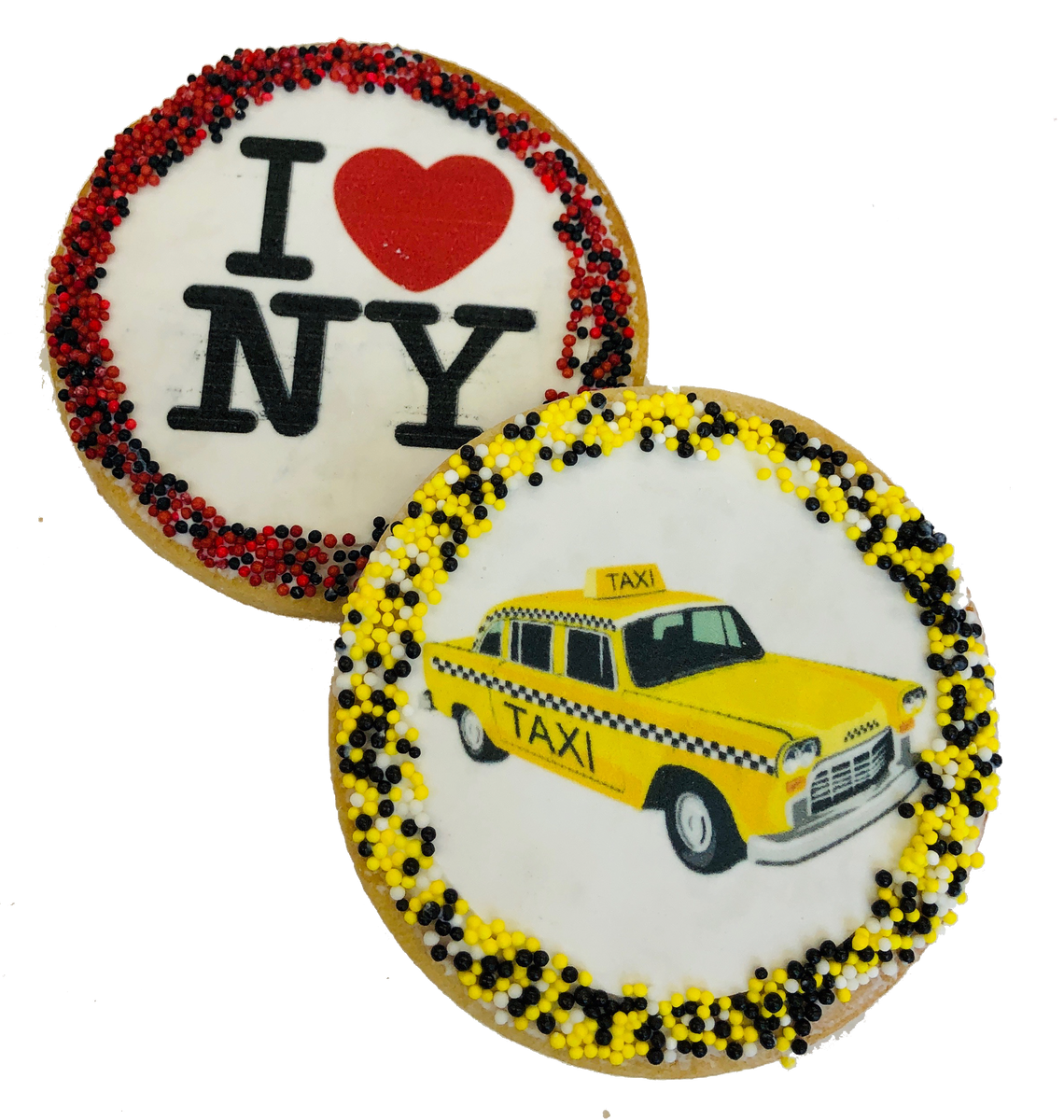 New York City Sugar Cookies