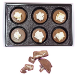 Passover Chocolate Covered Matzoh Snacks