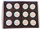 Happy Birthday Chocolate Covered Oreo Gift Box
