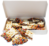 Chocolate Sprinkled Matzo Sandwich Bites Small Size