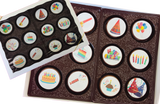 Birthday Icon Chocolate Covered Oreos