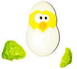 Baby Chick Chocolate Covered Oreos - Easter