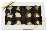 Chocolate Covered Matzoh Snacks