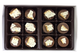 Passover Mini Chocolate Covered Matzoh Snacks