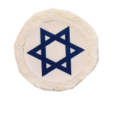 Star of David Sugar Cookies with Nonpareils