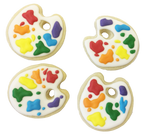 Paint Palette Cookies