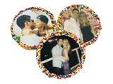 Happy Couple Custom Image Cookies
