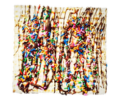 Chocolate Sprinkled Matzo Stack