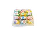Easter Egg Rainbow Cookie Sandwiches