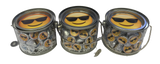 Hersey Kisses Jars w Logo/Emoji
