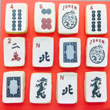 Mah Jongg Tile Cookies