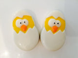 Baby Chick Chocolate Covered Oreos - Easter