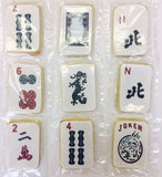 Mah Jongg Tile Cookies