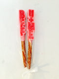 Valentine's Day/Galentine's Day Chocolate Pretzel Rods