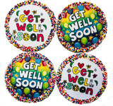 Get Well Soon Cookies - gifts, presents