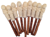 Chocolate Mummy Pretzels