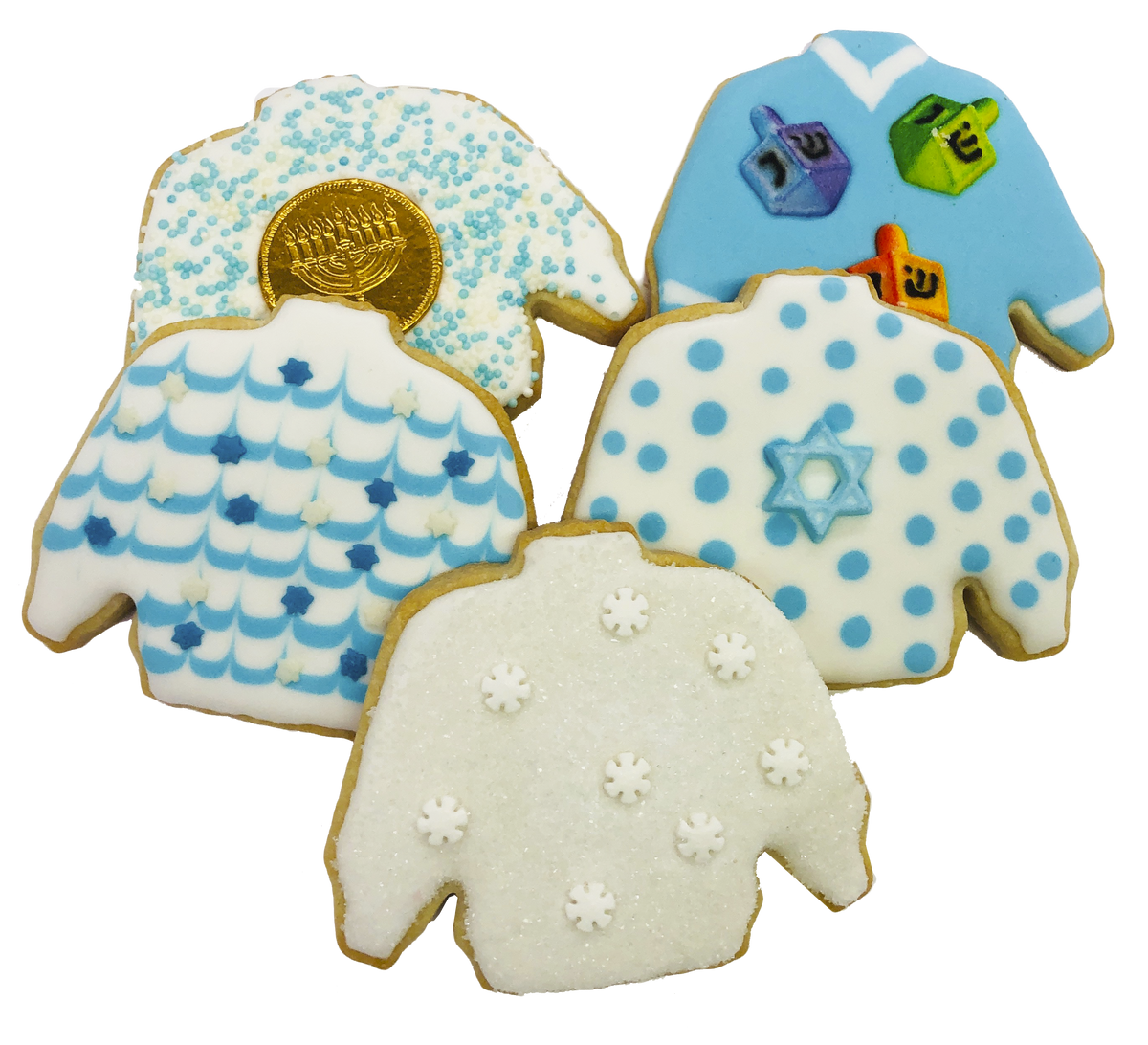 Hanukkah Ugly Sweater Cookies – - Main Image