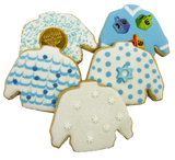 Hanukkah Ugly Sweater Cookies