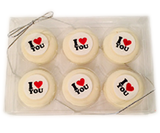 "I Love You" Chocolate Covered Oreo Gift Box
