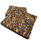 Chocolate Sprinkled Matzo Stack