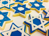 Star of David Cookies