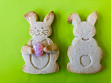 Easter Bunny Cookies