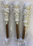 Chocolate Mummy Pretzels