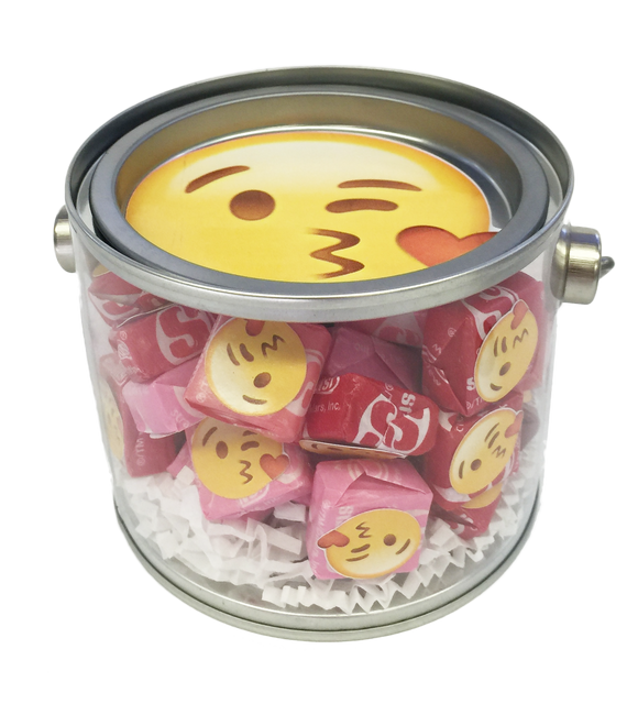 Kiss Emoji Candy Jar 