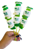 Customized Camp Logo Candy Kabobs
