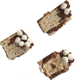 Smores Matzo Sandwich Bites