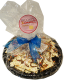 Chocolate Sprinkled Matzo Platter