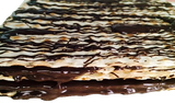 Milk Chocolate Covered Matzo Stack