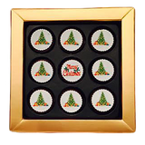 Merry Christmas Mini Chocolate Oreos