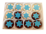 Star of David Chocolate Covered Oreo Gift Box