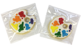 Paint Palette Cookies
