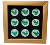 St. Patrick's Day Mini Chocolate Covered Oreos Gift Box 